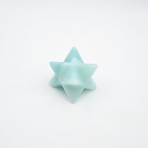 HZ Lotto all'ingrosso 17 pz. Gemma di Rodorite Diaspro 1 pollice Stella Merkaba Guarigione Geometria Sacra Artigianato con Pietre Chakra - Product Image 5