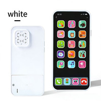 Téléphone de jeu éducatif pour enfants, écran tactile, simulation de son, apprentissage de l'anglais, jouet très populaire