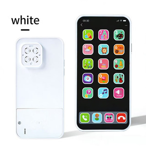 Teléfono de Juguete Educativo en Inglés para Niños, Simulación de Sonido, Pantalla Táctil, Máquina de Aprendizaje, Juego de Teléfono - Product Image 4