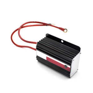 YC100746-RD บัลลาสต์ควบคุมแรงดันไฟฟ้า12V อเนกประสงค์สำหรับรถยนต์, บัลลาสต์อลูมิเนียม DC เฟสเดียวสีแดงสายรีเซ็ตอัตโนมัติ - Product Image 5