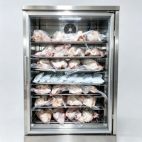 Enkeldeurs Tray Blast Chiller Vrieskast -45 ℃   Snelkoelinstallatie voor kleine bakkerijen