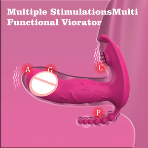 Özelleştirilebilir Seks Oyuncakları Uygulama Kontrollü Anal Butt Plug Erkekler için Kelebek Vibratör Yapay Penis Giyilebilir Külot Vibratörü Kadınlar için Seks Oyuncakları - Product Image 5