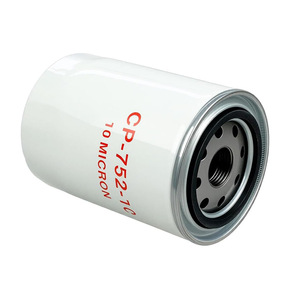 ไส้กรองน้ำมันไฮดรอลิกแบบกลับด้าน CP-752-10 ขนาด 10 ไมครอน สำหรับรถยกและเครื่องจักรก่อสร้าง อะไหล่ทดแทน - Product Image 1