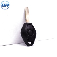 3 boutons Clé De Voiture LX8 FZV HU92 Lame Boîtier À Distance pour E38 E39 E46 E60 E61 E63 E64 E81 Remplacement coque