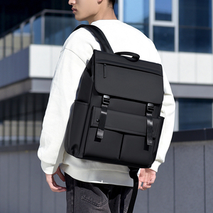 <span class=keywords><strong>Sac</strong></span> à <span class=keywords><strong>dos</strong></span> d'affaires élégant de style japonais, <span class=keywords><strong>sac</strong></span> à <span class=keywords><strong>dos</strong></span> de voyage avec plusieurs poches, fermeture éclair imperméable de qualité supérieure - Product Image 6