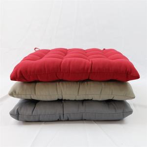 Cojín de espuma viscoelástica para silla, funda de asiento antideslizante con lazos - Product Image 4