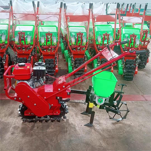 Offre Spéciale 7HP petite chaîne piste Microtiller cultivateurs de charrue agricole jardin agricole Mini cultivateur électrique Machine - Product Image 6