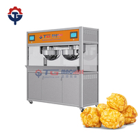 Machine à Popcorn Électrique Automatique Certifiée CE, Haute Productivité, Utilisation Industrielle pour Boulangerie