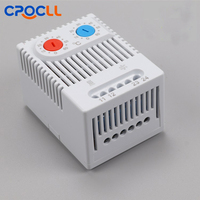 Interrupteur de contrôle de la température du chauffage intelligent ZR011 Thermostat basse tension pour l'automatisation domestique