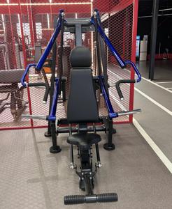 Máquina de gimnasio para flexiones de piernas, equipo de fitness de alta resistencia para uso en gimnasios, con carga de placas. - Product Image 4