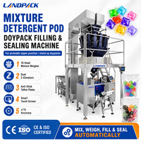 Machine d'emballage Doypack pour viande séchée, grains de café, cornichons, et capsules de lessive