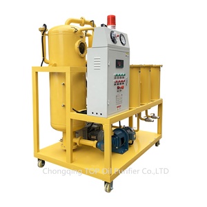 ZYD-I-W-50 Geschlossene Doppelstufen-Transformatorenöl-Reinigungsmaschine für Verfärbtes Öl - Product Image 4