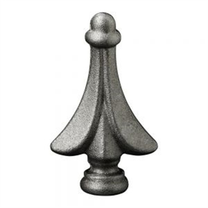 Embout décoratif en <span class=keywords><strong>fer</strong></span> forgé pour clôture, portail et rampe - Product Image 2