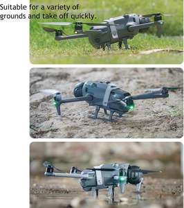 Mavic 4 Pro Drone Aksesuarları için Uzatılmış İniş Takımı - Çin'de Üretilen Hızlı Çıkartılabilen Yükseklik Uzatıcı Ayak - Product Image 3