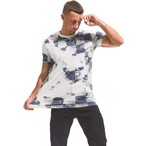 Camiseta de Cuello Redondo para Hombre de Secado Rápido, 100% Algodón, Tejido Transpirable y Elástico, Diseño Gráfico Informal, Top de Verano - Product Image 5