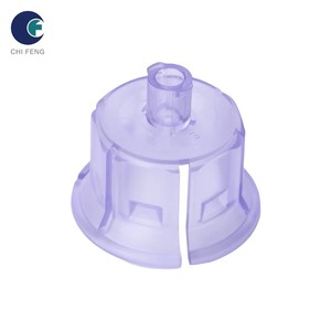Dispositif d'accès pour flacon transparent non stérile pour flacon de 20 mm pour cliniques esthétiques - Product Image 1
