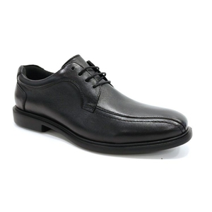 Chaussures Derby Exécutives en Dentelle Noires Raffinées – Confort Rembourré, Tendance Mode, Qualité Supérieure pour Tenues de Bureau et Professionnelles - Product Image 1