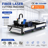 Machine de découpe laser à fibre industrielle CNC pour plaques d'acier inoxydable, haute vitesse 120 m/min, 6000W 12000W, certifiée CE ISO