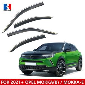 Déflecteurs de Vitres Latérales Pare-Vent et Pare-Soleil pour OPEL MOKKA B MOKKA-E 2021+ - Product Image 2