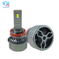 Ampoule de phare LED 140W 14000LM H1 H4 H7 H11 H13 9005 9006 12V Remplacement de phare avant de voiture