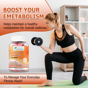 Factory Direct Garcinia Cambogia Gummies with L-Carnitine Help Boost a Healthy <b>Metabolism</b> Help Control Food Intake Gummies - Product Image 5
