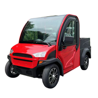 En Oferta: Mini Camioneta Eléctrica con Caja de Carga, 2 Plazas, Nueva Energía, Transporte de Carga de Corta Distancia para Uso Comunitario