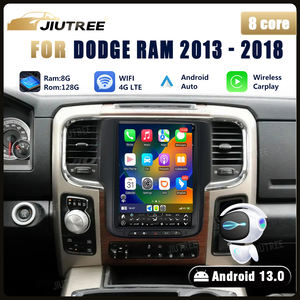 Autoradio Android 12 128 Go pour Dodge RAM 1500 2014 2015 2016 2017 2018, GPS, Navigation, Lecteur multimédia auto - Product Image 2