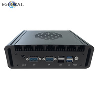 Nuevo Mini PC Industrial Intel Ultra 5 125H 2xLan 2xCOM 2xHD 2xDP WiFi 4G con 3 Años de Garantía