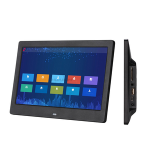 Grand stock de cadres <span class=keywords><strong>photo</strong></span> numériques IPS de 10.1 pouces cadeau de Noël/anniversaire/vendredi noir étui Woden Wifi MP3 - Product Image 2