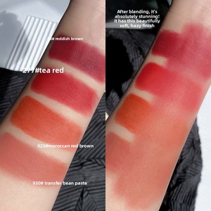 Maquillaje NOVO Jelly Canned Lip Mud Lip Glaze, Labial Líquido Mate Aterciopelado Impermeable con Acabado Niebla, Fácil Aplicación, Tamaño Regular, Lápiz Labial para Mujer - Product Image 4