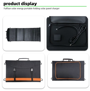 Chargeur solaire pliable Fullsun 60W pour téléphone portable et appareil photo numérique - Product Image 2