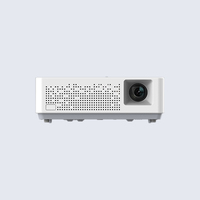 Projecteur DLP HD 1080P portable SEEMILE 5000 ANSI Lumens Android 11 pour les entreprises et l'éducation, B500F pour usage commercial