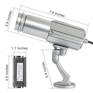 Led 20 W proyector al aire libre imagen gobo rotar Luz - Product Image 2