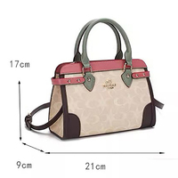 5A Hochwertige Designer-Handtasche Bekannte Marke Damen Luxus Mode PU-Material Wasserdicht Reißverschluss-Tasche