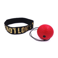 Ballon réflexe de Fitness pour boxer, haute vitesse, barre de filature, entraînement