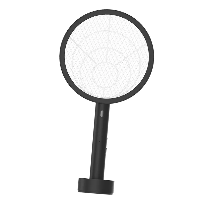 Usb Rechargeable Mosquito Swatter Electric Fly Shoot with Lighting