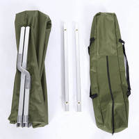 Lit pliant tactique d'extérieur pour combat, urgence, hôpital, chambre, camping, avec housse amovible en tissu, logo personnalisé