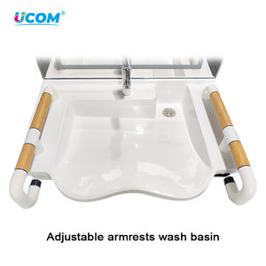 Lavabo à <span class=keywords><strong>main</strong></span> en ABS monté en surface <span class=keywords><strong>pour</strong></span> <span class=keywords><strong>WC</strong></span> et toilettes Équipement essentiel de sécurité <span class=keywords><strong>pour</strong></span> la salle de bain - Product Image 4