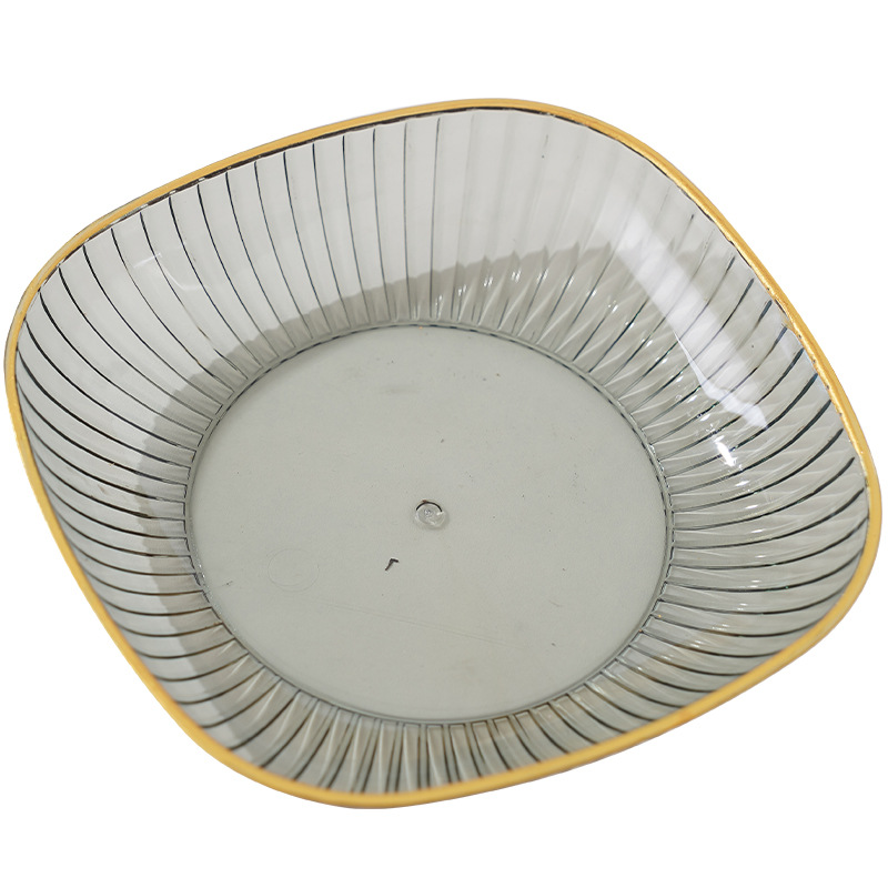 assiette grise