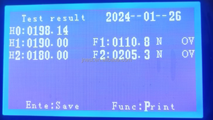 500N 50005000n otomatik yük helezon yay çekme sıkıştırma test cihazı - Product Image 5