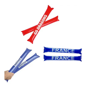Venta al por mayor de alta calidad precio barato inflable animando lucha globo badajo palos para eventos deportivos - Product Image 4