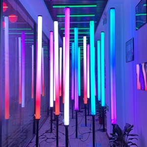 360 Degree DMX512 Pixel <strong>Led</strong> Rgb Standing DJ Tube <strong>Dmx</strong> Light <strong>Led</strong> Stage Lighting - Product Image 3