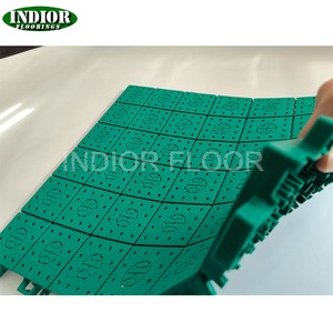 OEM Waterproof Interlocking Outdoor <strong>3x3</strong> Basketball Court Flooring <strong>Tiles</strong> Multi-Purpose Modular Sport Floor Anti-Slip for Backyard - Product Image 3
