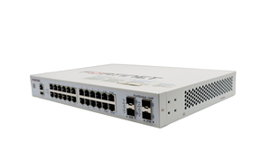 Fortinet FS-124F Mini 24-Port Ethernet Network <b>Switch</b> Module with <b>POE</b> SNMP QoS 480Gbps Capacity - Product Image 3