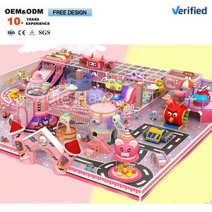 Distributeur d'équipements de jeux d'aventure pour intérieur, château rose, Naughty Castle pour usage domestique, en plastique, vendu en supermarchés - Product Image 2