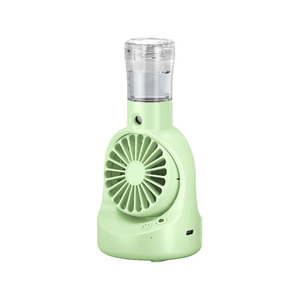 Nouveau ventilateur pulvérisateur F6, ventilateurs portables à main pour étudiants, enfants, extérieur, maison, bureau, mini ventilateur, ventilateur à main avec humidification par pulvérisation, été - Product Image 6