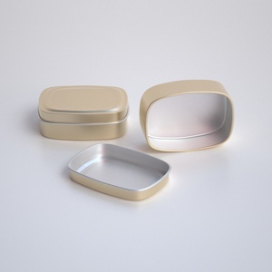 Envase Metálico Cuadrado de 65 ml, Recipiente de Almacenamiento de Aluminio de Grado Alimenticio para Lociones Cosméticas, Pasta de Dientes, Pelucas, Jabón, Ecológico - Product Image 5