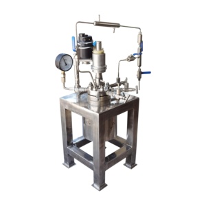 Réacteur de distillation chimique de laboratoire bibo à contrôle automatique, moteur antidéflagrant, système de condensation - Product Image 1