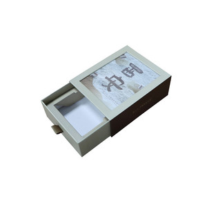 กล่องลิ้นชักกระดาษแข็งแบบกำหนดเองพร้อมหน้าต่าง - Product Image 2