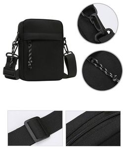 Customizable Logo Messenger Fashion <b>Small</b> Cross Body Unisex Shoulder Tool Bag Promotion Gift Custom Men Designer Bags - Product Image 4